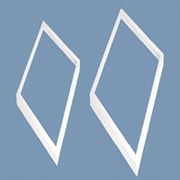 Sıva Üstü Led Panel Arm Çerçeve 300X300X45 1